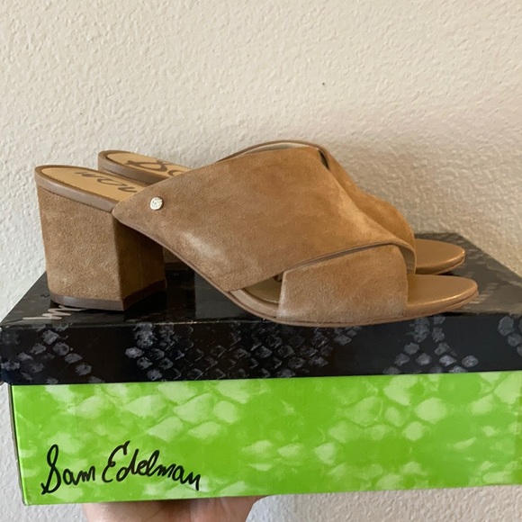 Sam Edelman Mules - Picture 1 of 3